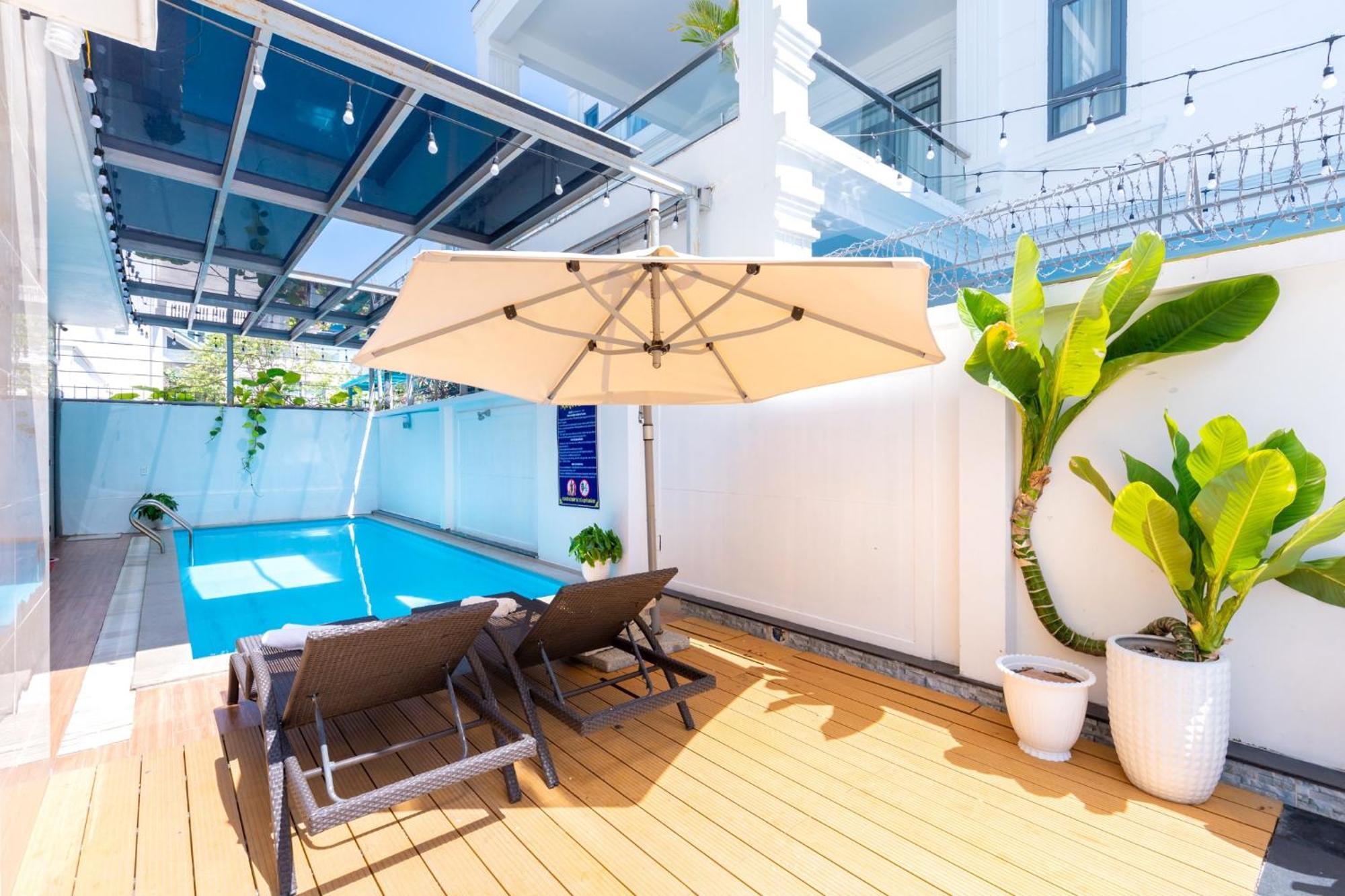 Villa Long Cung B2-11 - 8 Phong Ngu Vung Tau Exterior photo