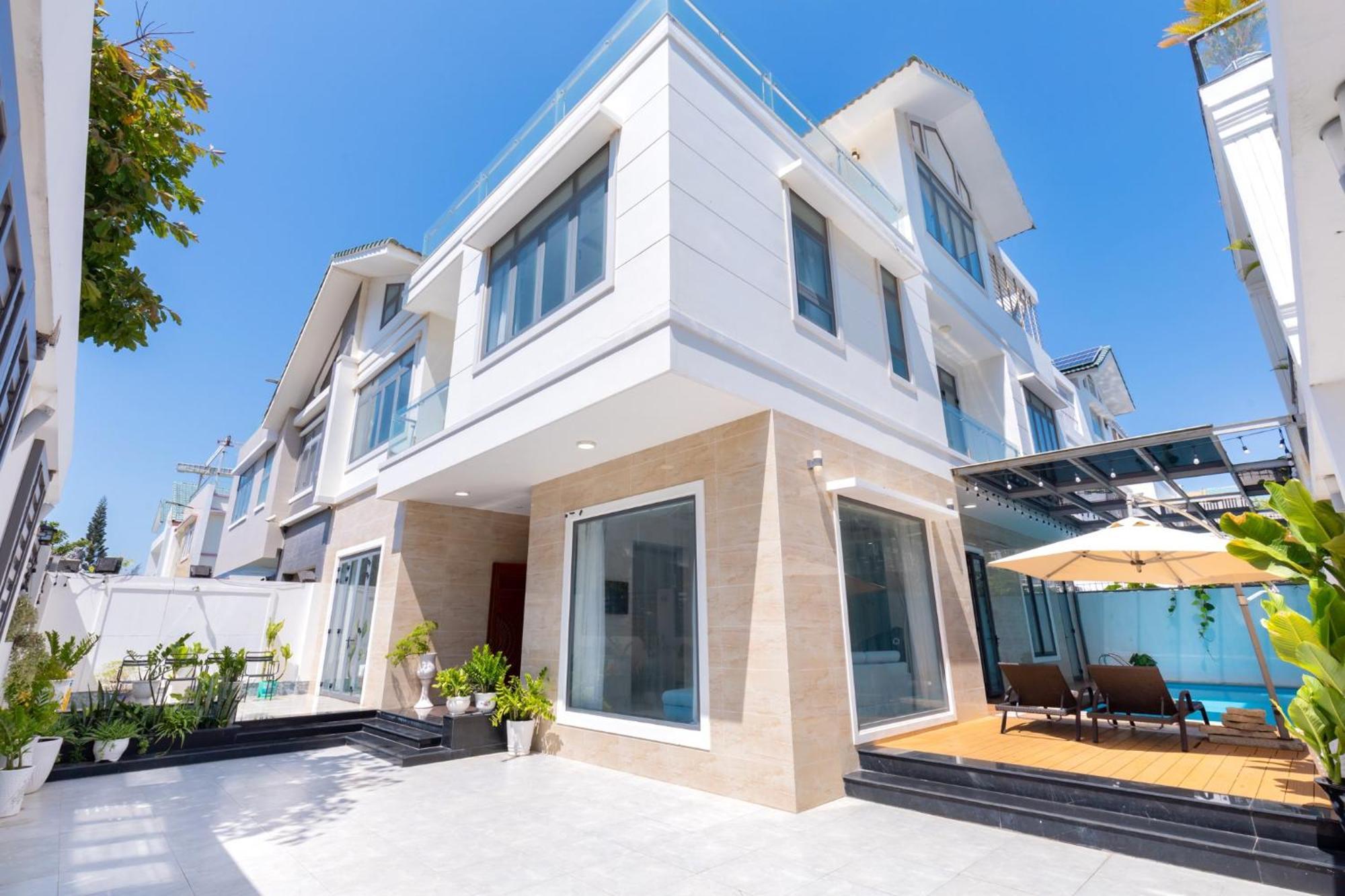 Villa Long Cung B2-11 - 8 Phong Ngu Vung Tau Exterior photo