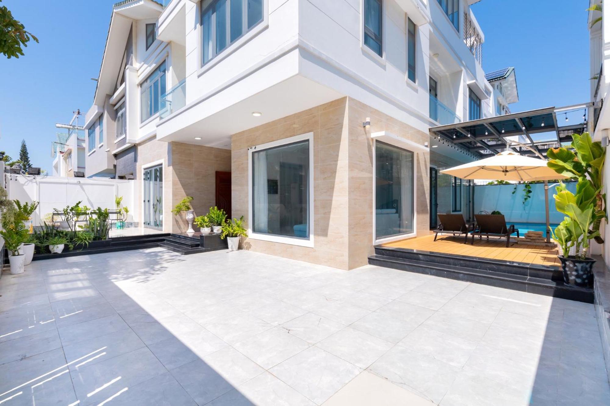 Villa Long Cung B2-11 - 8 Phong Ngu Vung Tau Exterior photo